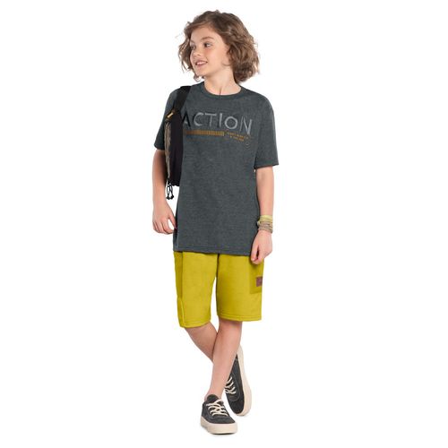 CONJUNTO INFANTIL - MASCULINO -  TAMANHO 4 AO 8 # 1000410 - KYLY