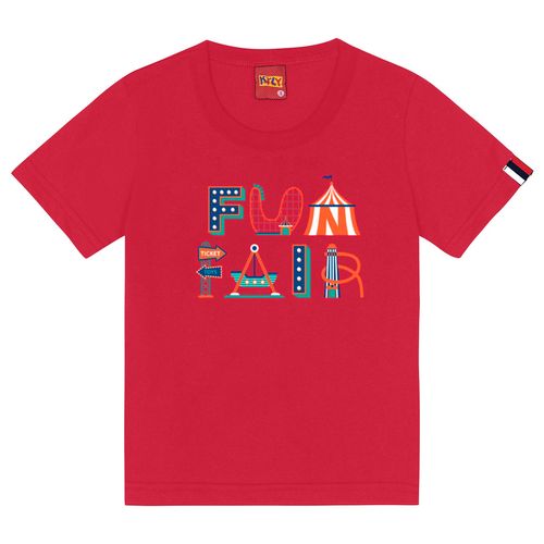CAMISETA INFANTIL - MASCULINO - TAMANHO 2 AO 3 # 1000353 - KYLY