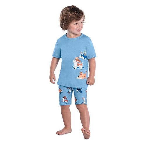 PIJAMA INFANTIL - MASCULINO -  TAMANHO 1 AO 3 # 1000451 - KYLY