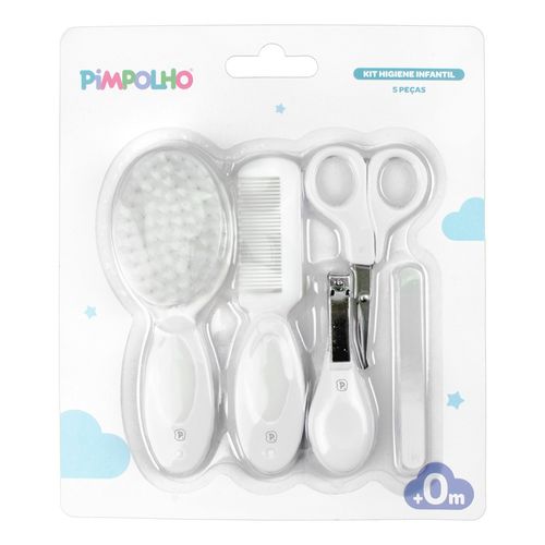 KIT HIGIENE INFANTIL- 5 PEÇAS # 0300382 - PIMPOLHO