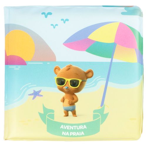 LIVRO PARA BANHO URSINHO # 0300273 - PIMPOLHO