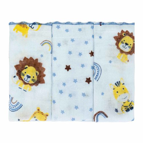 PANO DE BOCA - 3 UNIDADES # 580324 -  BUBLIM