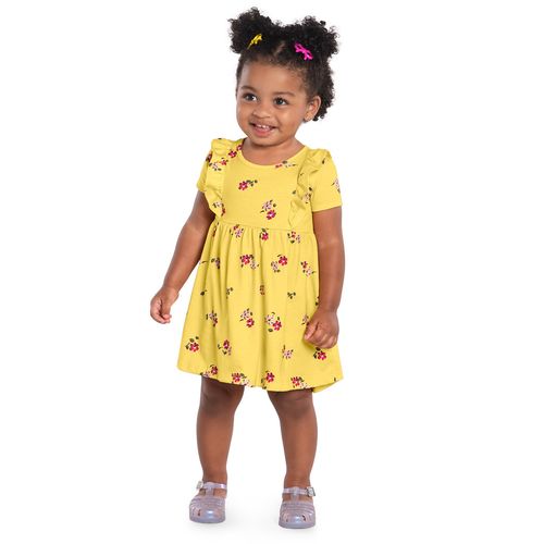 VESTIDO INFANTIL - TAMANHO 4 AO 8 # 1000194 - KYLY