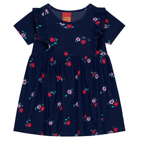 VESTIDO INFANTIL - TAMANHO 4 AO 8 # 1000194 - KYLY