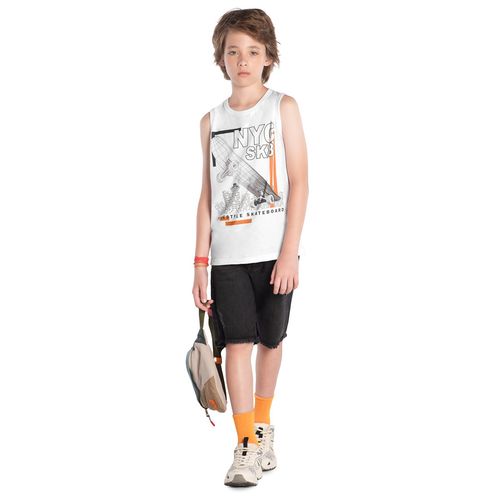 REGATA INFANTIL - MASCULINA - TAMANHO 10 AO 16 # 1000392 - KYLY