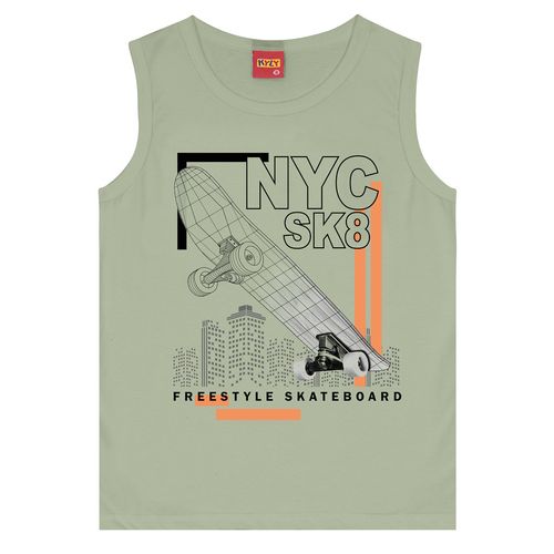 REGATA INFANTIL - MASCULINA - TAMANHO 10 AO 16 # 1000392 - KYLY