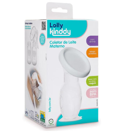 EXTRATOR MANUAL DE LEITE MATERNO # 7226-01 - LOLLY BABY