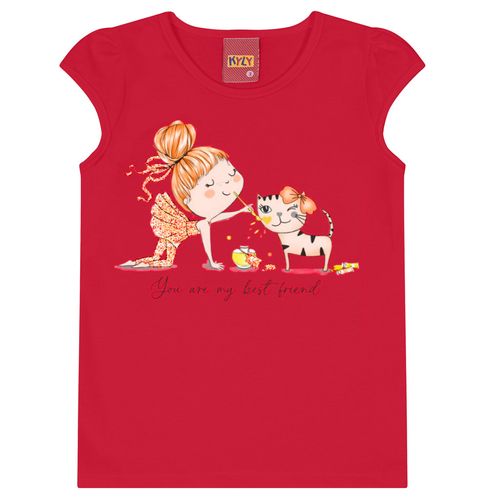 BLUSA INFANTIL - FEMININO -  TAMANHO 2 AO 3 # 1000217 - KYLY