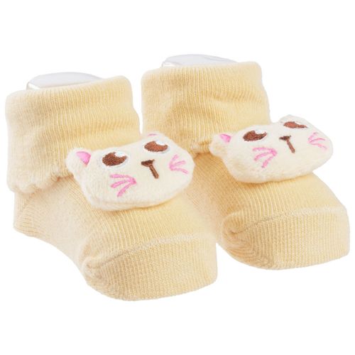 MEIA BICHINHOS - FEMININO - TAMANHO 00-15  # 0300600 - PIMPOLHO