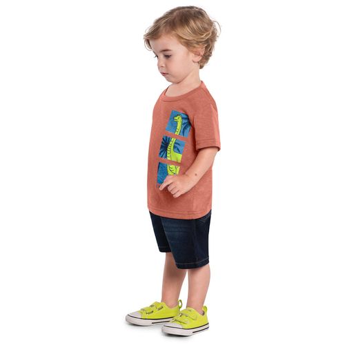 CAMISETA INFANTIL - MASCULINA - TAMANHO 4 AO 8 # 1000352 - KYLY