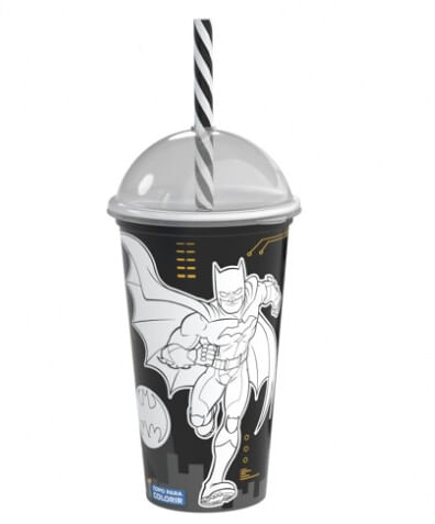 COPO SHAKE BATMAN 500ML # 8248 - PLASUTIL
