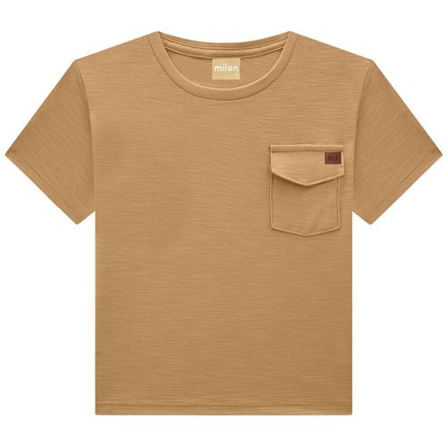 CAMISETA INFANTIL - MASCULINO - TAMANHO 10 AO 14 # 2000174 - MILON
