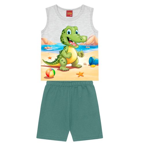 CONJUNTO INFANTIL - MASCULINO -  TAMANHO P AO G # 1000354 - KYLY