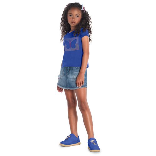 BLUSA INFANTIL - FEMININO - TAMANHO 4 AO 8 # 1000244 - KYLY