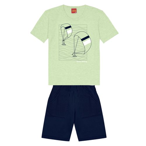 CONJUNTO INFANTIL- MASCULINO -  TAMANHO 1 # 1000390 - KYLY
