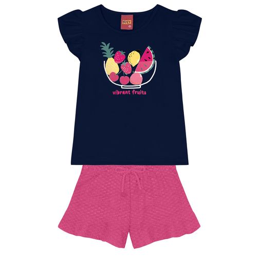 CONJUNTO INFANTIL - FEMININO - TAMANHO 1 # 1000235 - KYLY