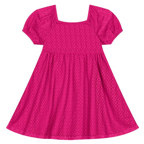 VESTIDO INFANTIL - TAMANHO 4 AO 8 # 1000474 - KYLY