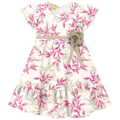 VESTIDO INFANTIL - FEMININO - TAMANHO 1 # 2000367 - MILON