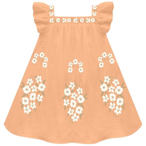 VESTIDO INFANTIL - FEMININO - TAMANHO 2 AO 3 #2000377 - MILON