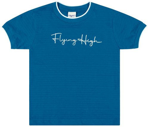 CAMISETA JUVENIL -MASCULINO - TAMANHO 10 AO 14 # 21465 - ANGERÔ