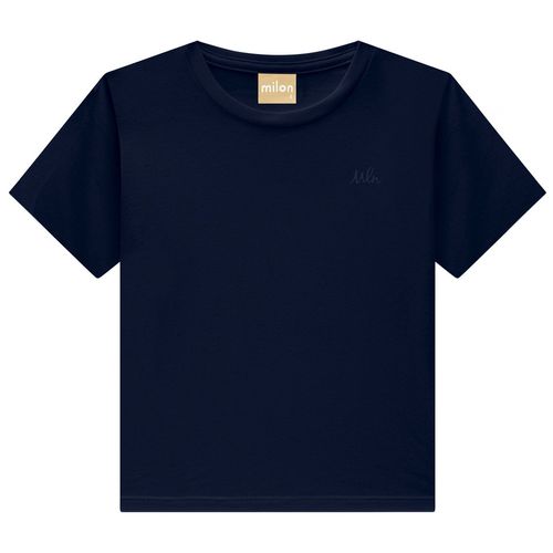 CAMISETA INFANTIL - MASCULINO - TAMANHO 10 AO 14 #15256 - MILON