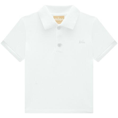 CAMISETA POLO INFANTIL - MASCULINO - TAMANHO 1 #15260 - MILON
