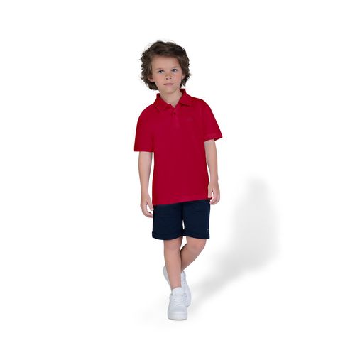 CAMISETA POLO INFANTIL - MASCULINO - TAMANHO 2 AO 3 #15260 - MILON
