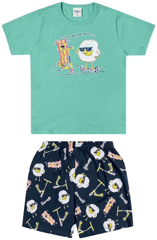 PIJAMA INFANTIL - MASCULINO  - TAMANHO 1 AO 3 # 00033 - ANGERÔ