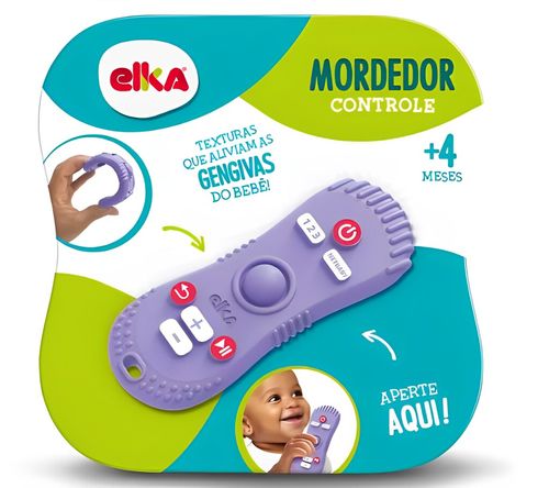 MORDEDOR CONTROLE TV #1263 - ELKA