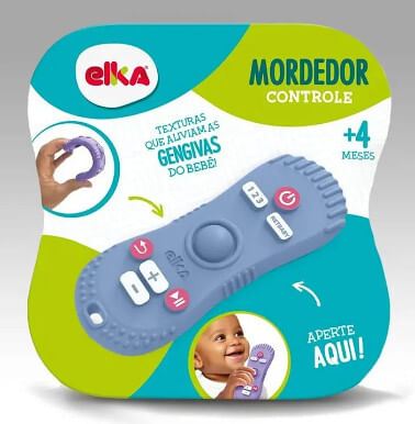 MORDEDOR CONTROLE TV #1121 - ELKA