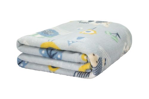 COBERTOR BABY  ESTAMPADO -  80X110CM # 1.12600 - CAMESA