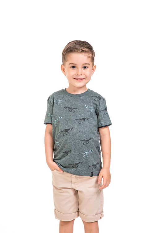 CAMISETA PRIMEIROS PASSOS - TAMANHO 1 AO 3 #10524 - SBA