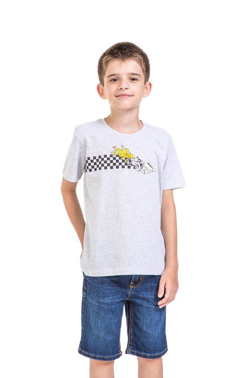 CAMISETA INFANTIL - TAMANHO 4 AO 8 #10544 - SBA