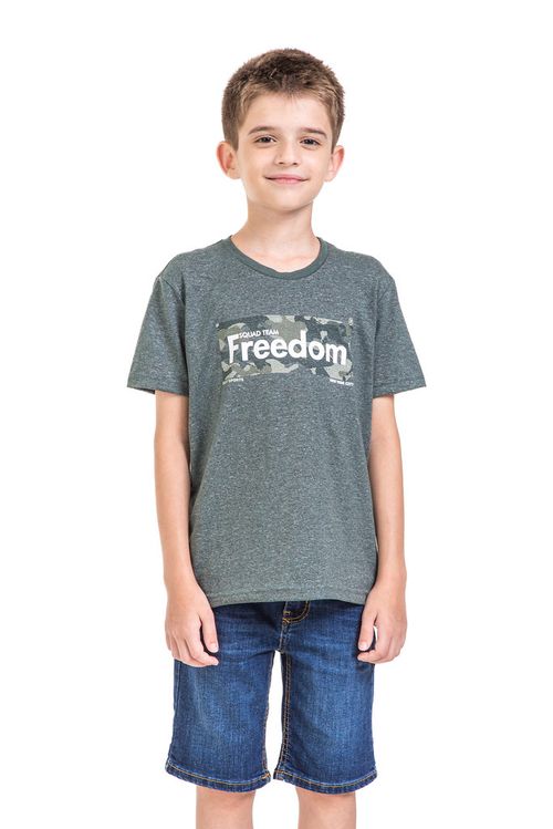 CAMISETA INFANTIL - TAMANHO 4 AO 8 #10545 - SBA