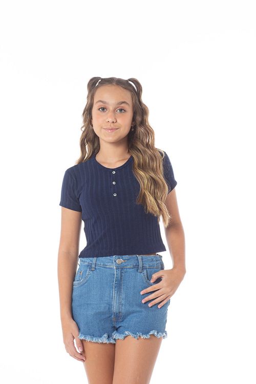BLUSA JUVENIL - TAMANHO 10 AO 16