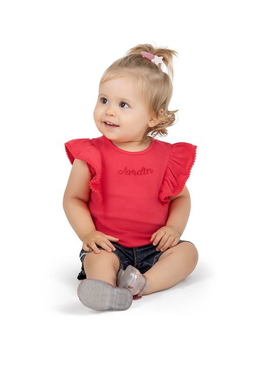BLUSA INFANTIL - FEMININO - TAMANHO 1 AO 3 # 22290 - ANGERÔ
