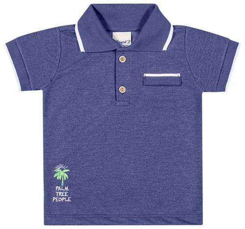 CAMISA INFANTIL -MASCULINO - TAMANHO 1 AO 3 # 21444 - ANGERÔ