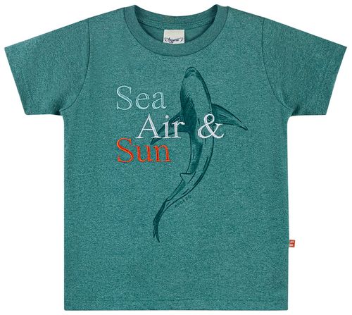 CAMISETA INFANTIL -MASCULINO - TAMANHO 4 AO 8 # 21451 - ANGERÔ