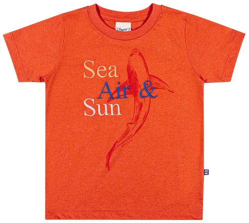 CAMISETA INFANTIL -MASCULINO - TAMANHO 4 AO 8 # 21451 - ANGERÔ