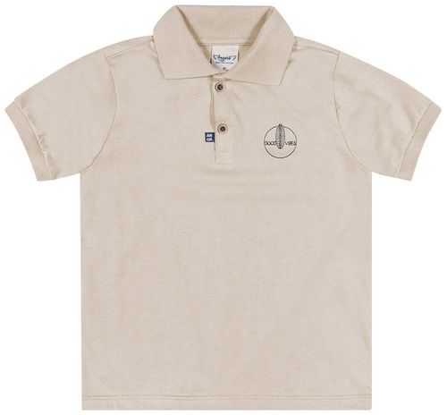 CAMISA INFANTIL -MASCULINO - TAMANHO 4 AO 8 # 21458 - ANGERÔ