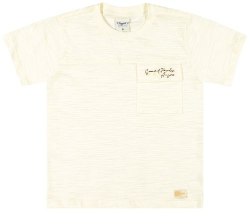 CAMISETA INFANTIL -MASCULINO - TAMANHO 4 AO 8 # 21463 - ANGERÔ