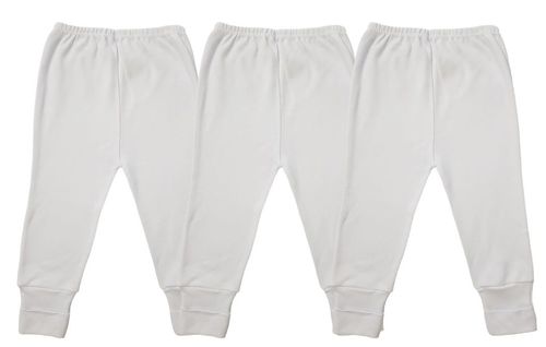 KIT CALÇA PÉ REVERSÍVEL - 3 UNIDADES -TAMANHO RN AO G # 0501011 - ESTILINHO