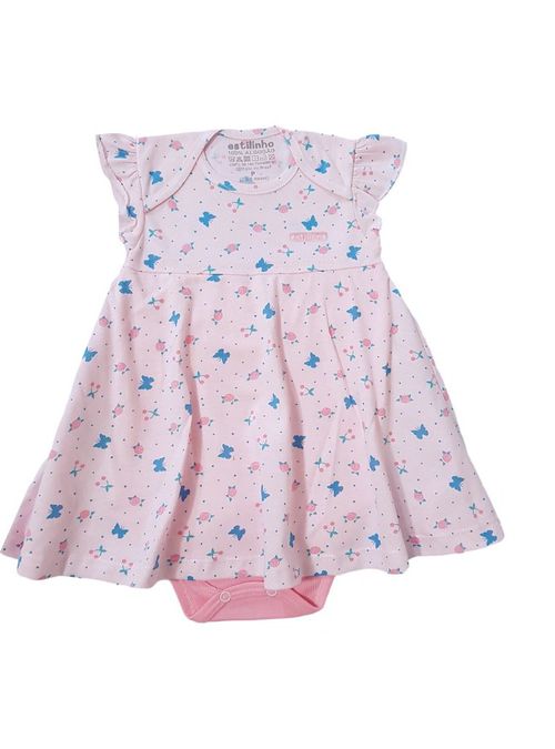 BODY VESTIDO - TAMANHO P AO G # 0201262 - ESTILINHO
