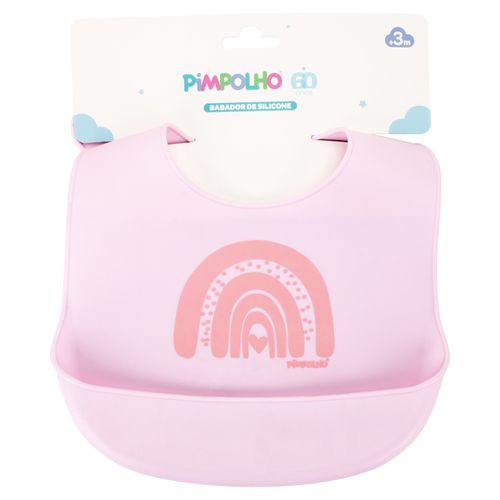 BABADOR DE SILICONE SOFT- FEMININO # 0300410 - PIMPOLHO