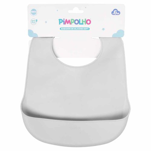 BABADOR DE SILICONE SOFT # 0300412 - PIMPOLHO