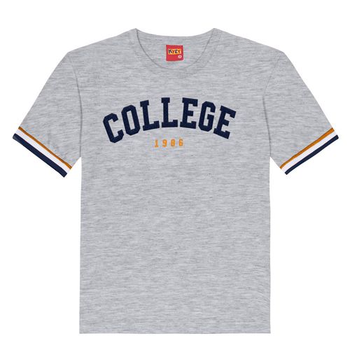 CAMISETA INFANTIL - MASCULINA - TAM 4 AO 8 # 1000377 - KYLY