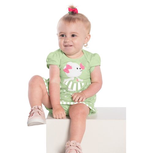 CONJUNTO INFANTIL - FEMININO - TAMANHO 6 A 24 MESES #1000418 - KYLY