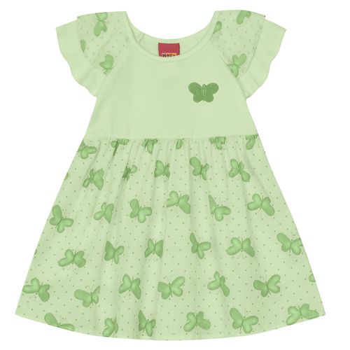 VESTIDO INFANTIL - TAMANHO 2 AO 3 # 1000198 - KYLY