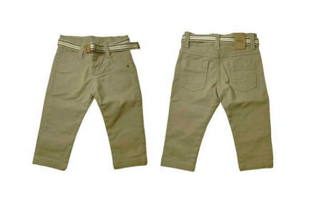 CALÇA SARJA - MASCULINO - TAMANHO P AO G # 004493 - ARTICOLARE