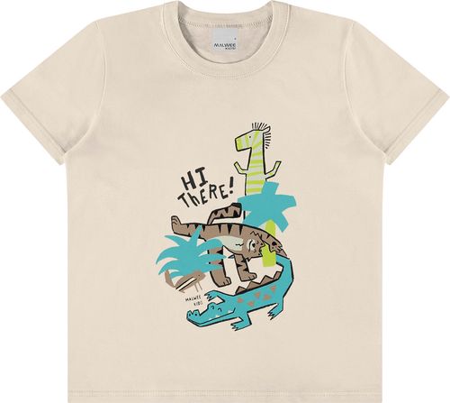 CAMISETA INFANTIL - MASCULINO - TAMANHO 1 AO 3 #1000120498 - MALWEE